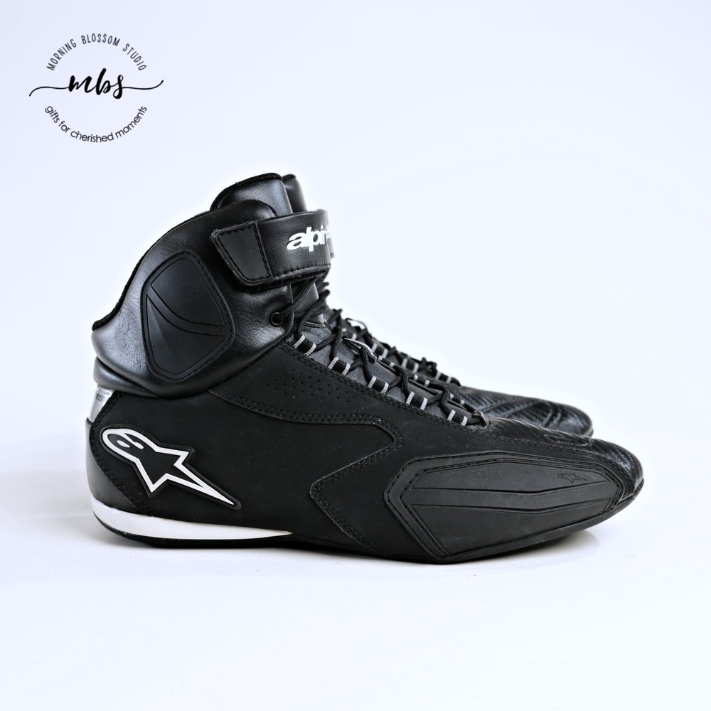 Alpinestars Stella Sektor Waterproof Riding Shoes Black Women 11